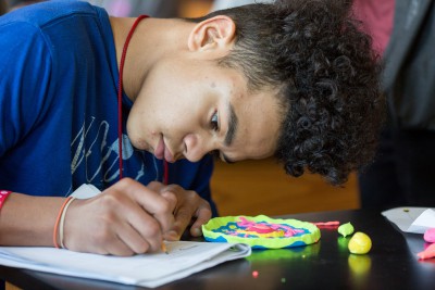 Capitol City Charter School in Washington, D.C. (photo by Allison Shelley/The Verbatim Agency for the Alliance for Excellent Education)